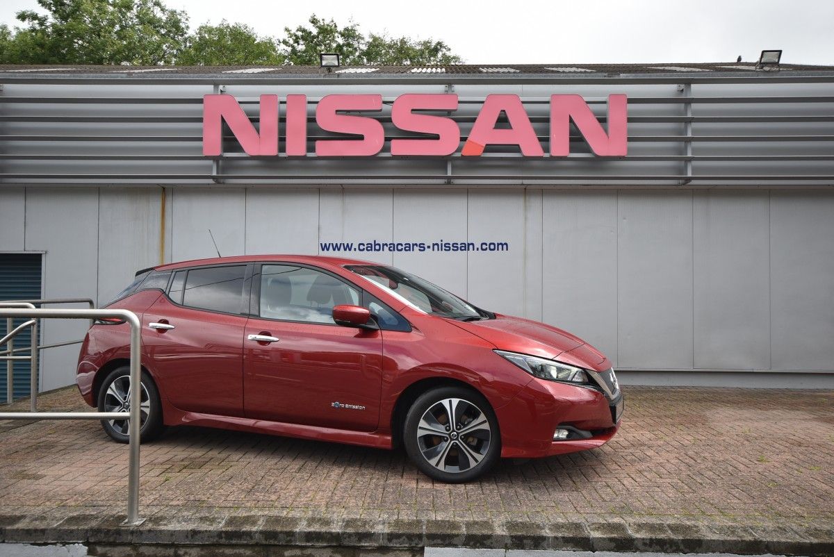 Used Nissan Leaf 2021 in Cavan