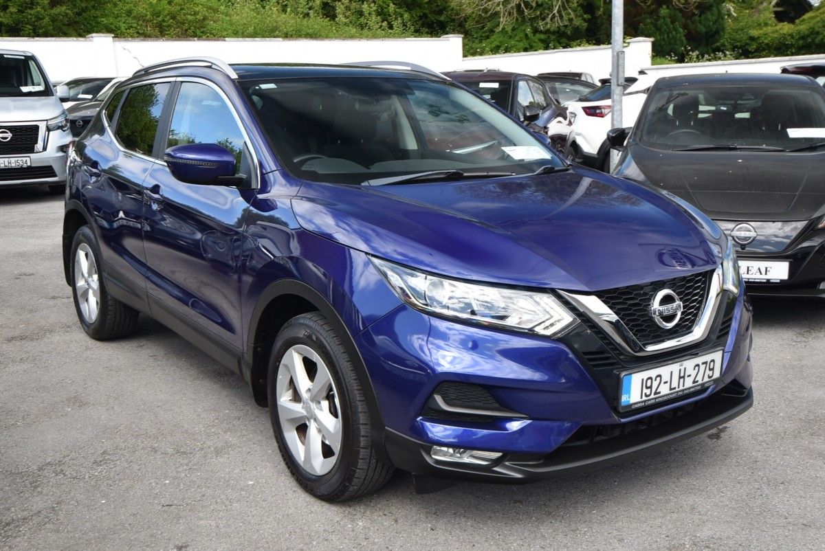 Used Nissan Qashqai 2019 in Cavan