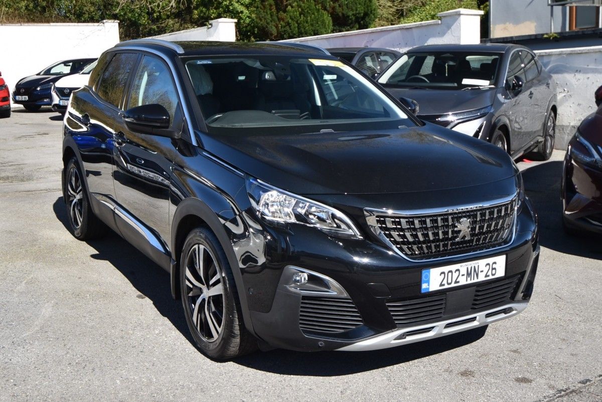 Used Peugeot 3008 2020 in Cavan