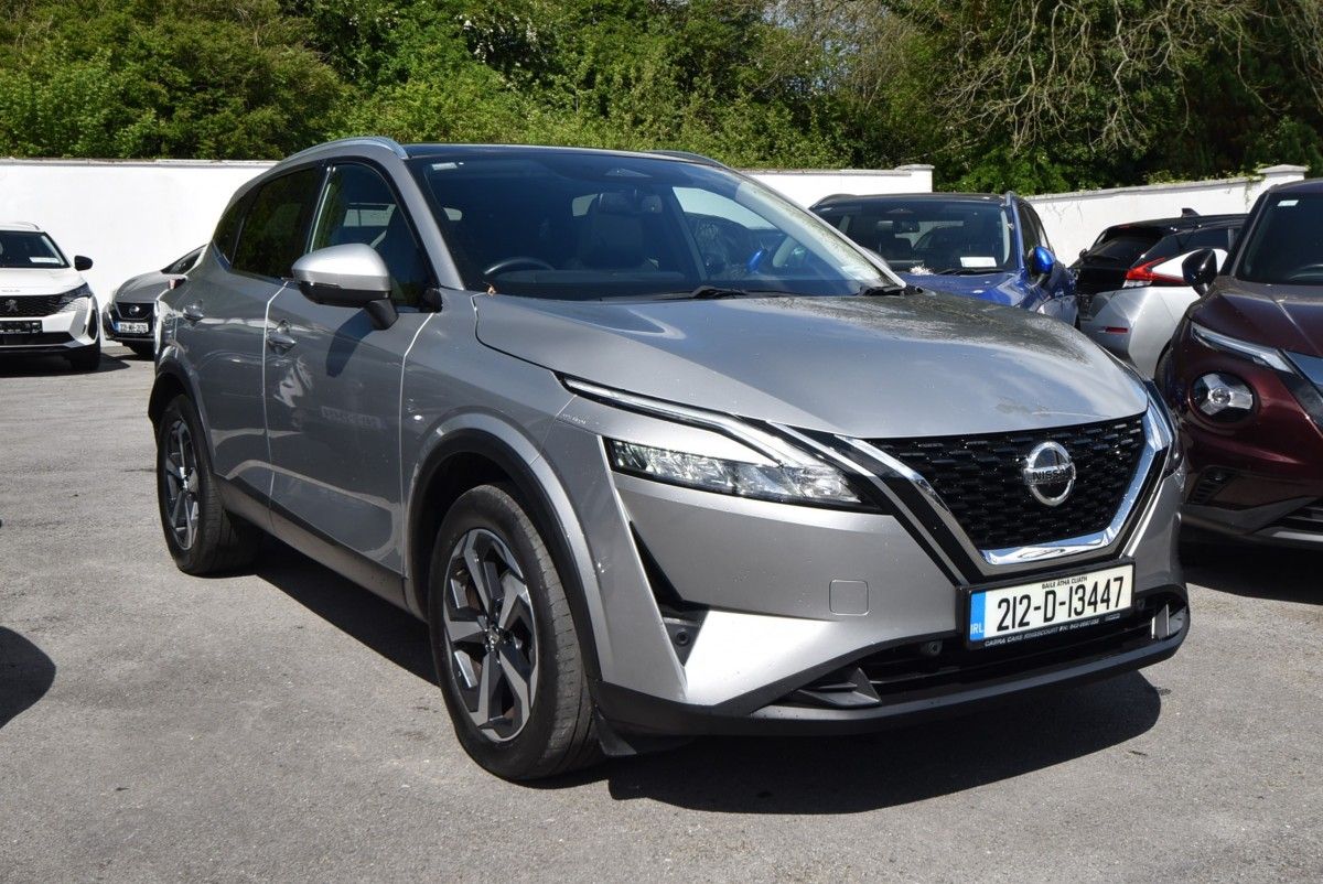 Used Nissan Qashqai 2021 in Cavan