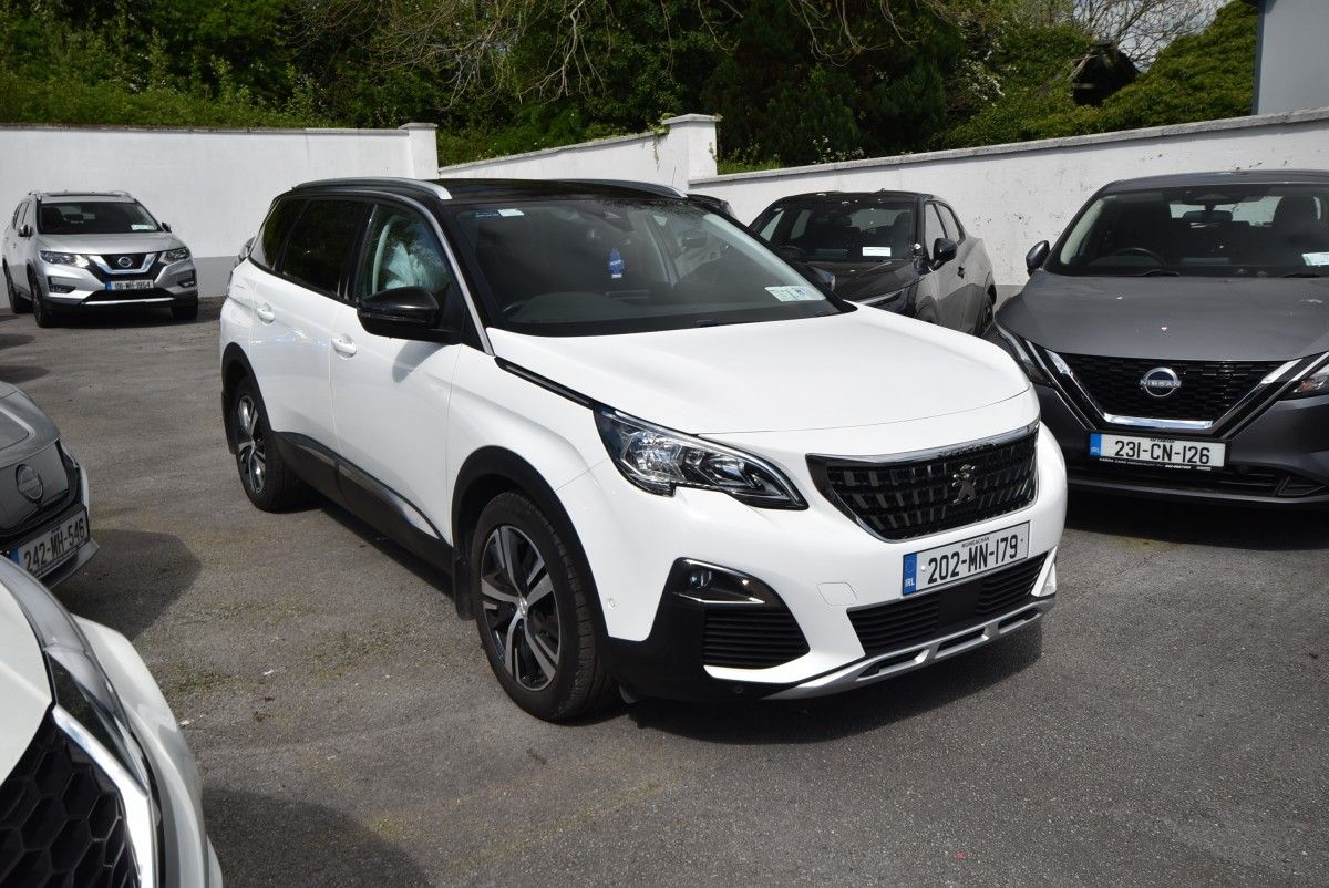 Used Peugeot 5008 2020 in Cavan