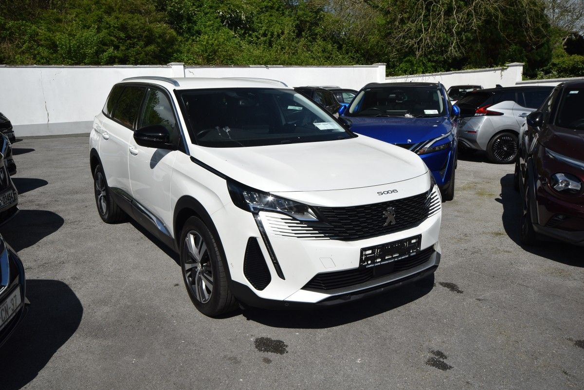 Used Peugeot 5008 2022 in Cavan