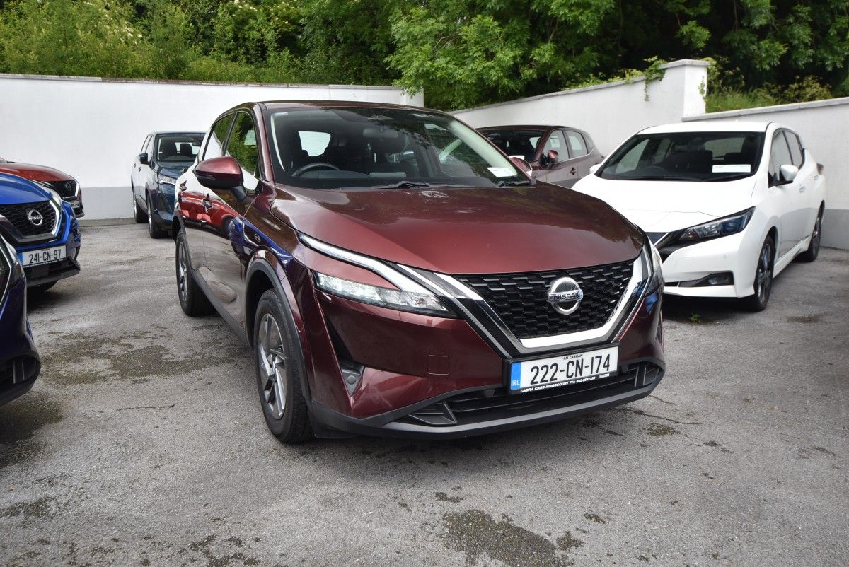 Used Nissan Qashqai 2022 in Cavan