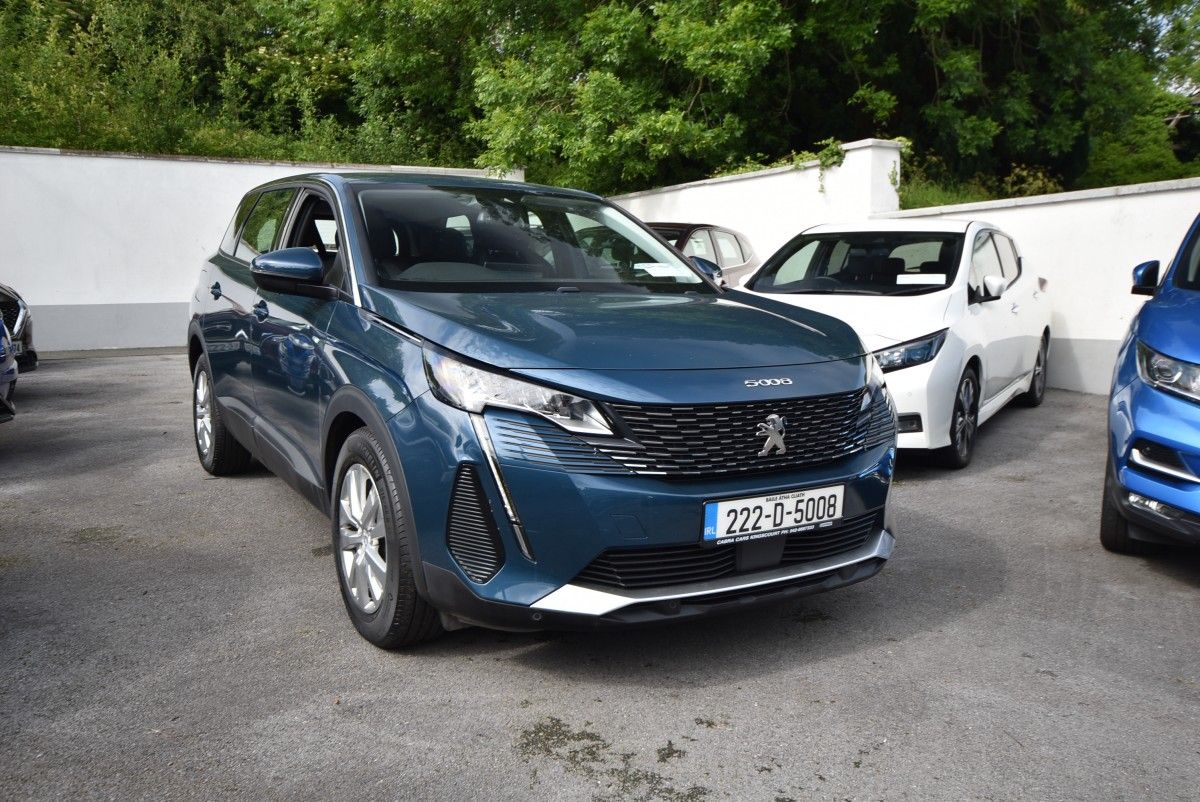 Used Peugeot 5008 2022 in Cavan
