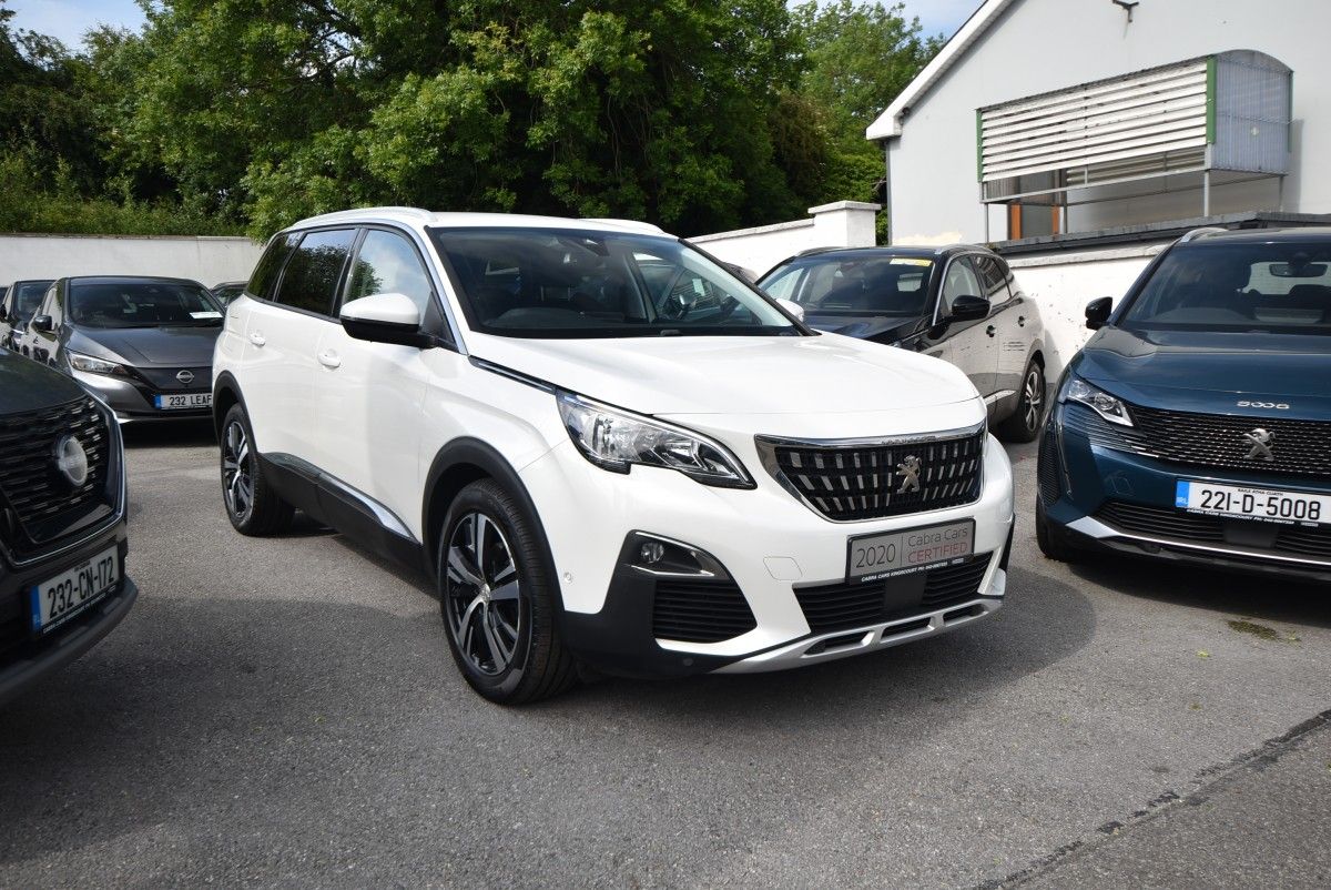 Used Peugeot 5008 2020 in Cavan