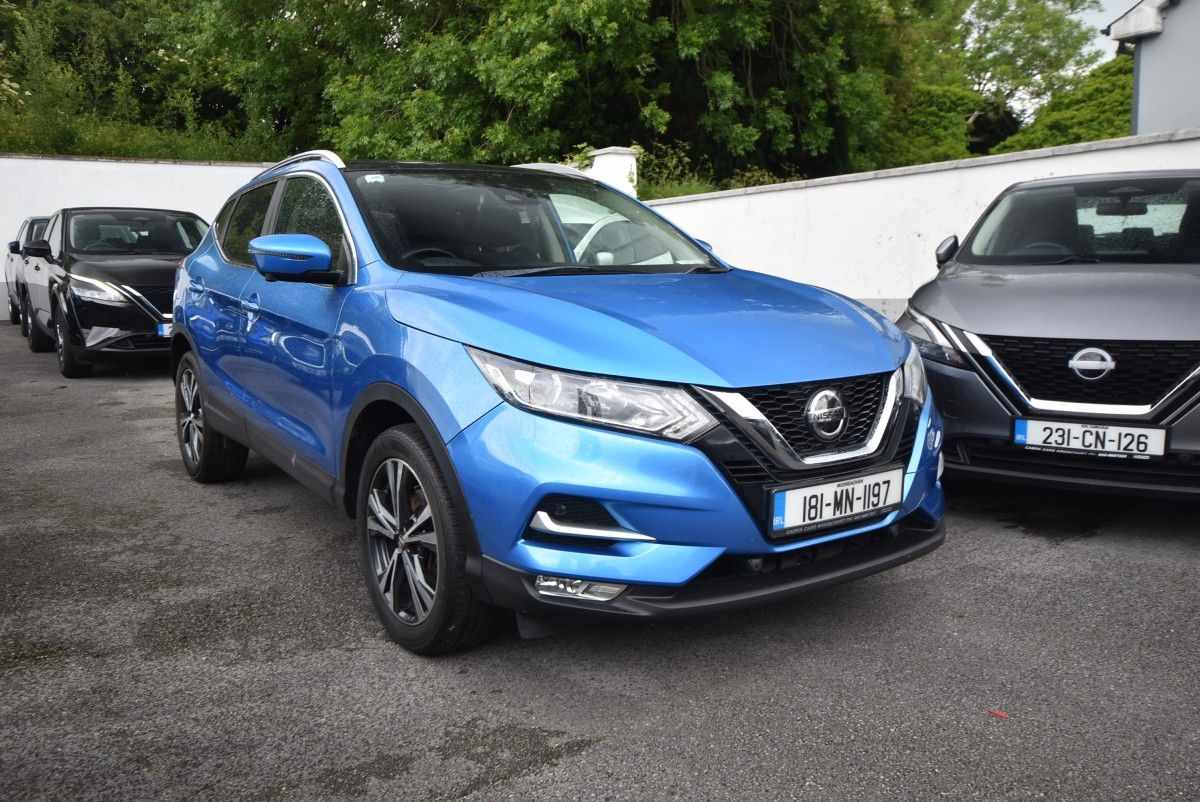 Used Nissan Qashqai 2018 in Cavan