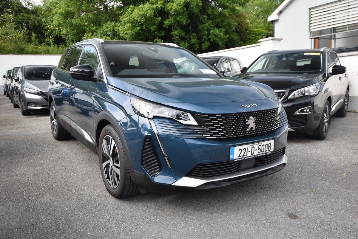 Used Peugeot 5008 2022 in Cavan