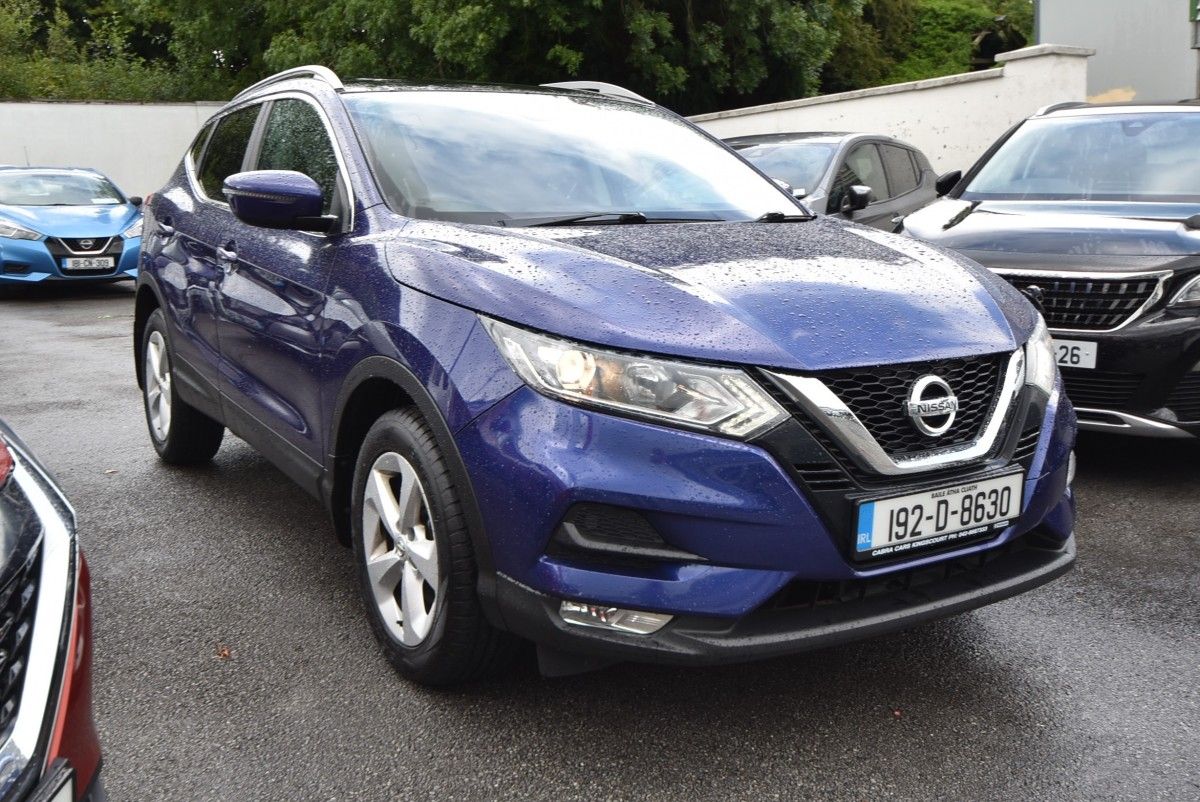 Used Nissan Qashqai 2019 in Cavan