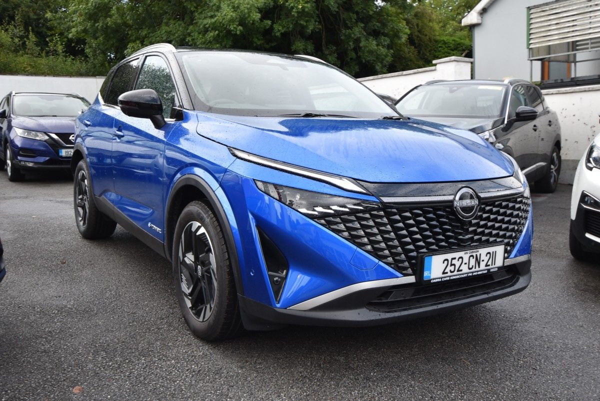 Used Nissan Qashqai 2025 in Cavan