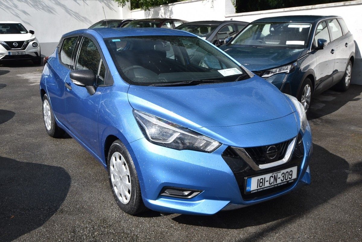 Used Nissan Micra 2018 in Cavan