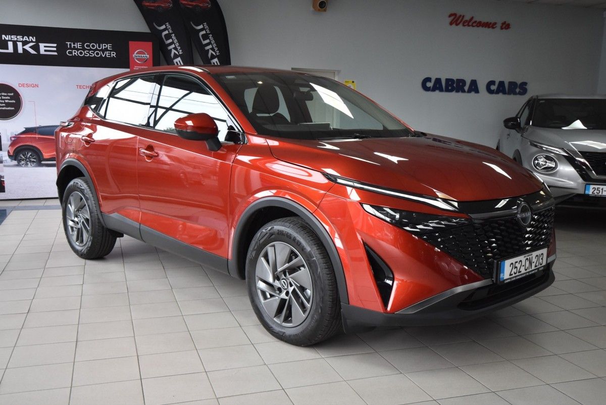Used Nissan Qashqai 2025 in Cavan