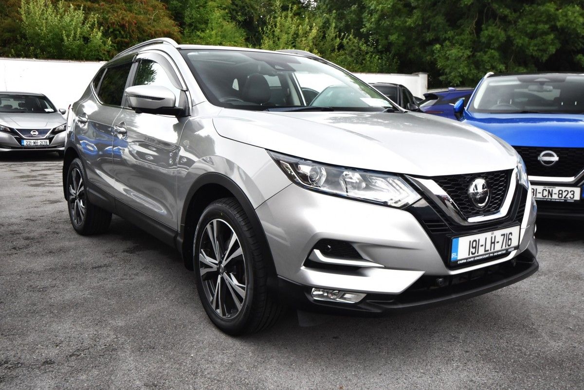 Used Nissan Qashqai 2019 in Cavan