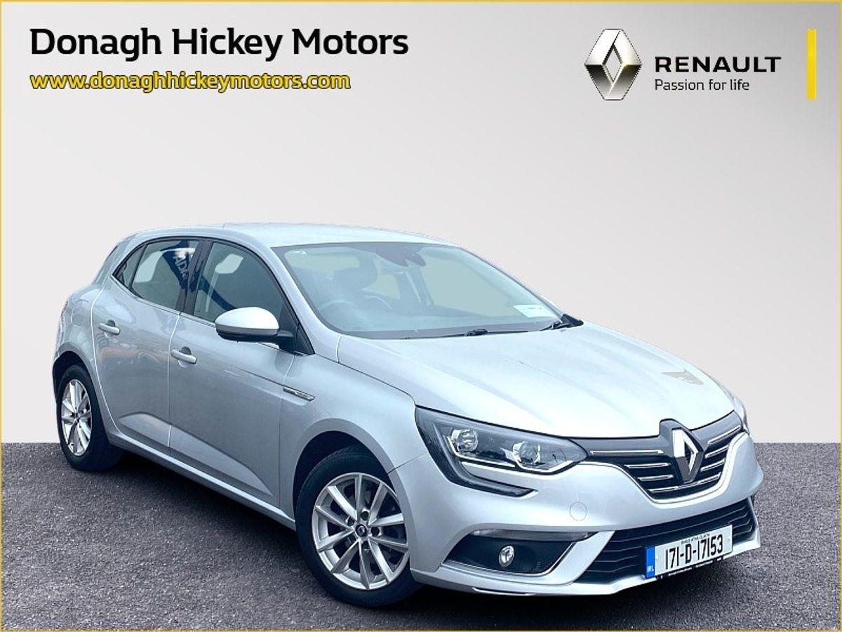 Used Renault Megane 2017 in Kerry