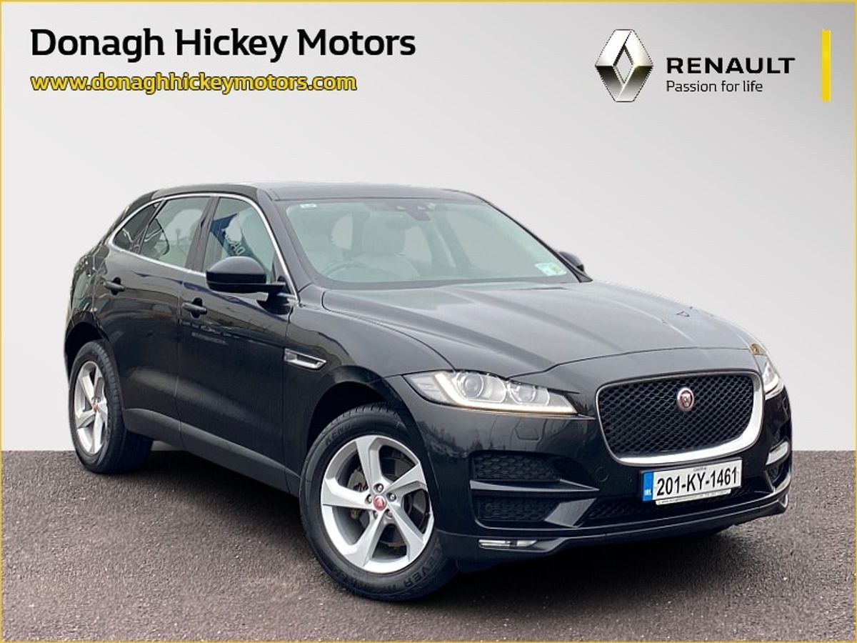 Used Jaguar F-Pace 2020 in Kerry