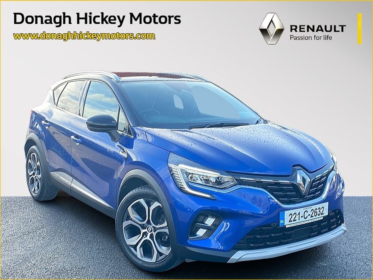 Used Renault Captur 2022 in Kerry