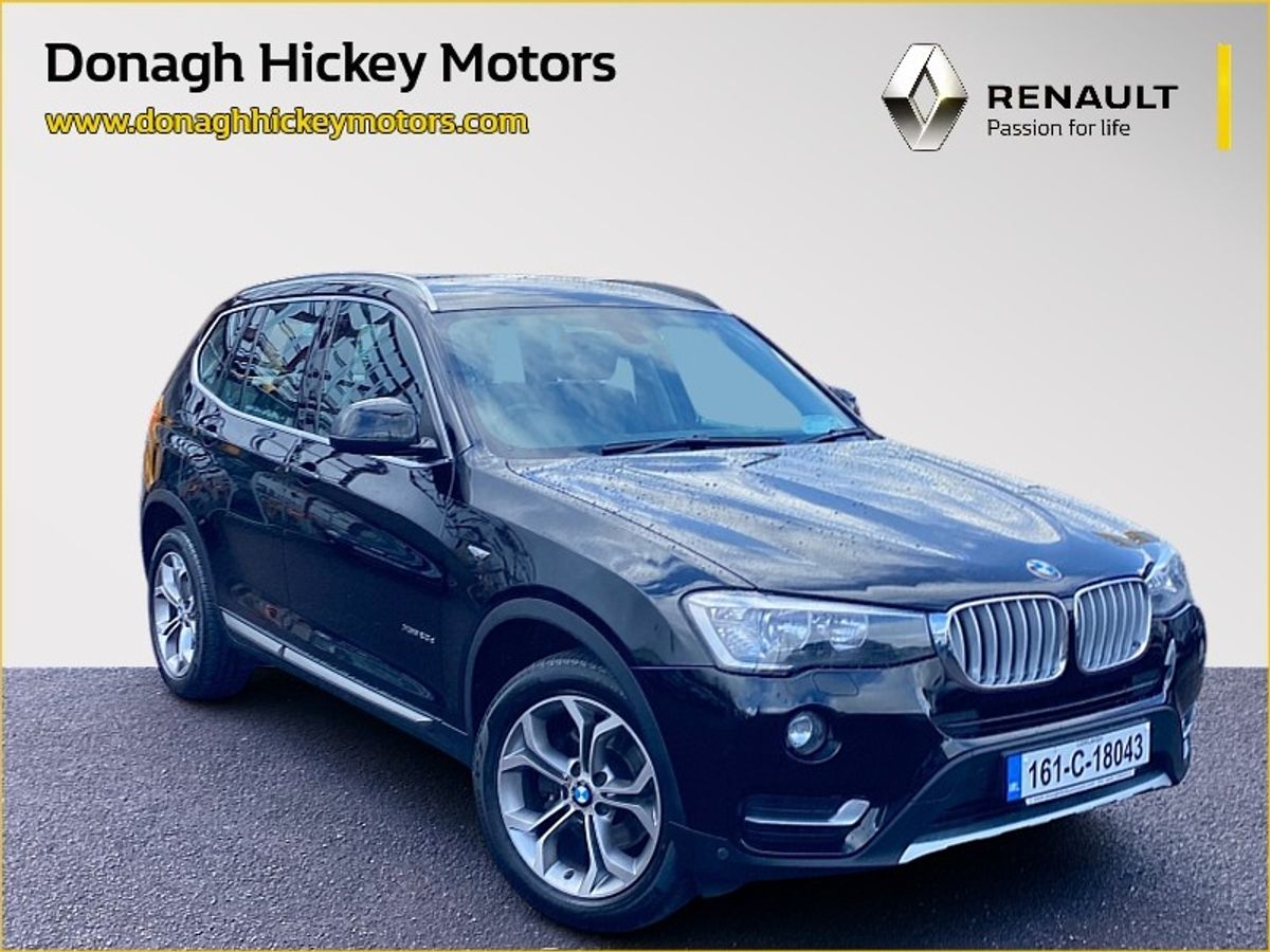 Used BMW X3 2016 in Kerry