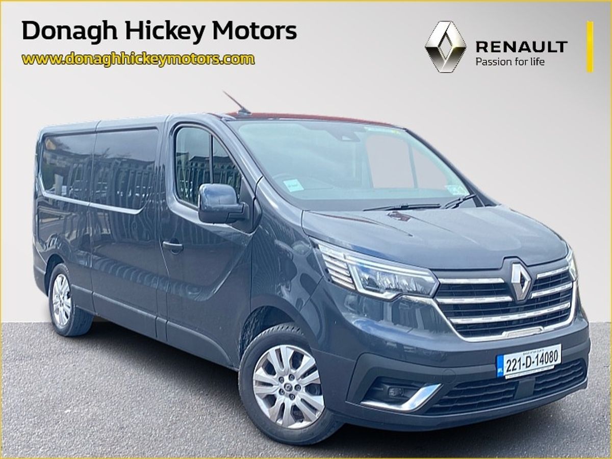 Used Renault Trafic 2022 in Kerry