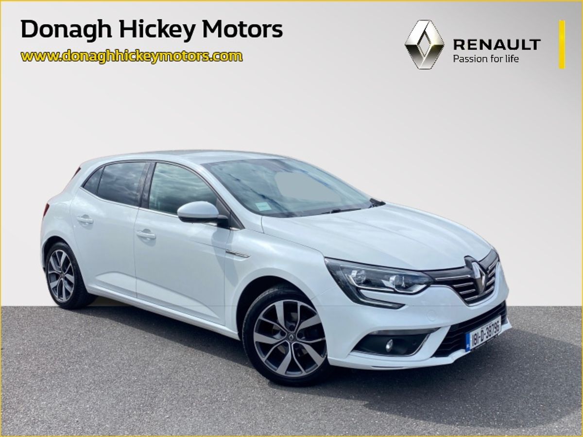 Used Renault Megane 2018 in Kerry