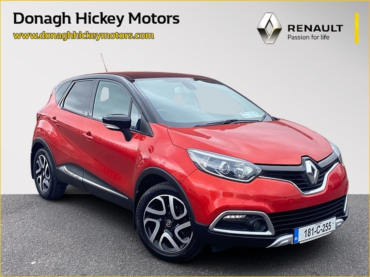 Used Renault Captur 2018 in Kerry