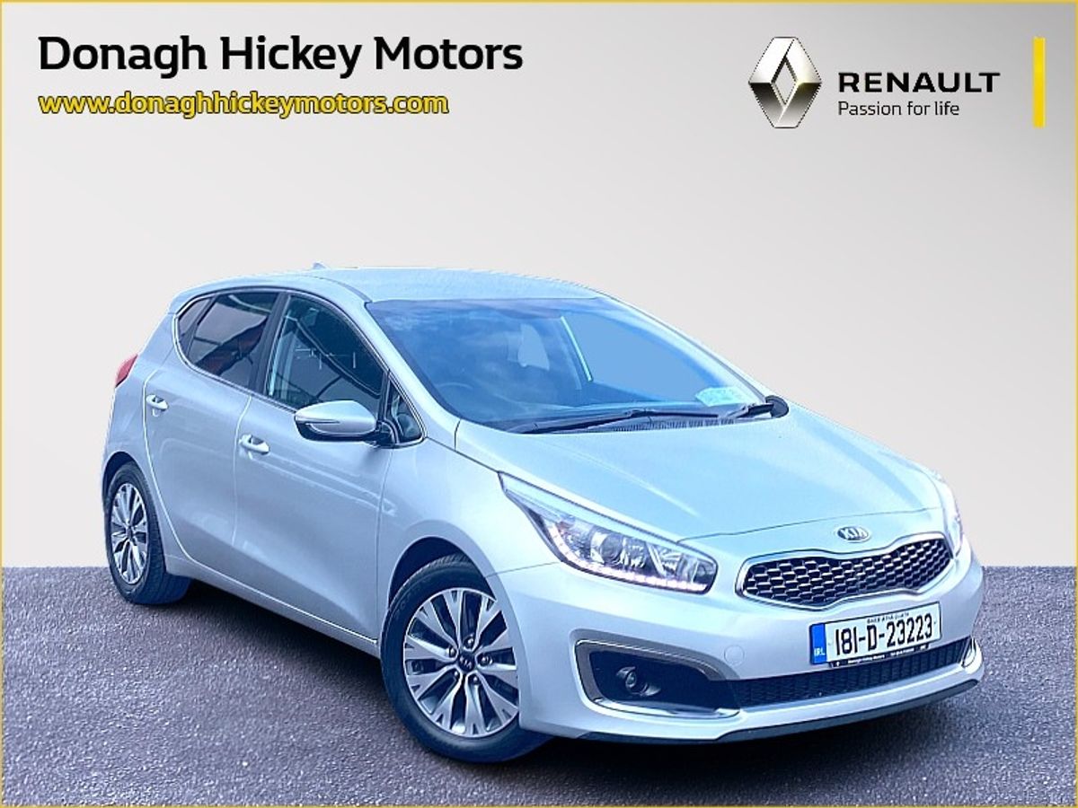 Used Kia Ceed 2018 in Kerry