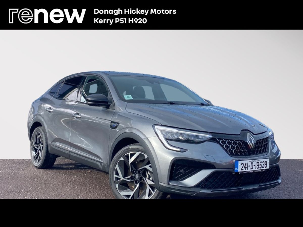 Used Renault Arkana 2024 in Kerry