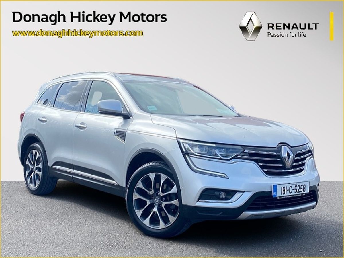 Used Renault Koleos 2018 in Kerry