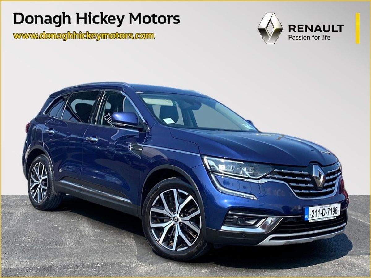 Used Renault Koleos 2021 in Kerry