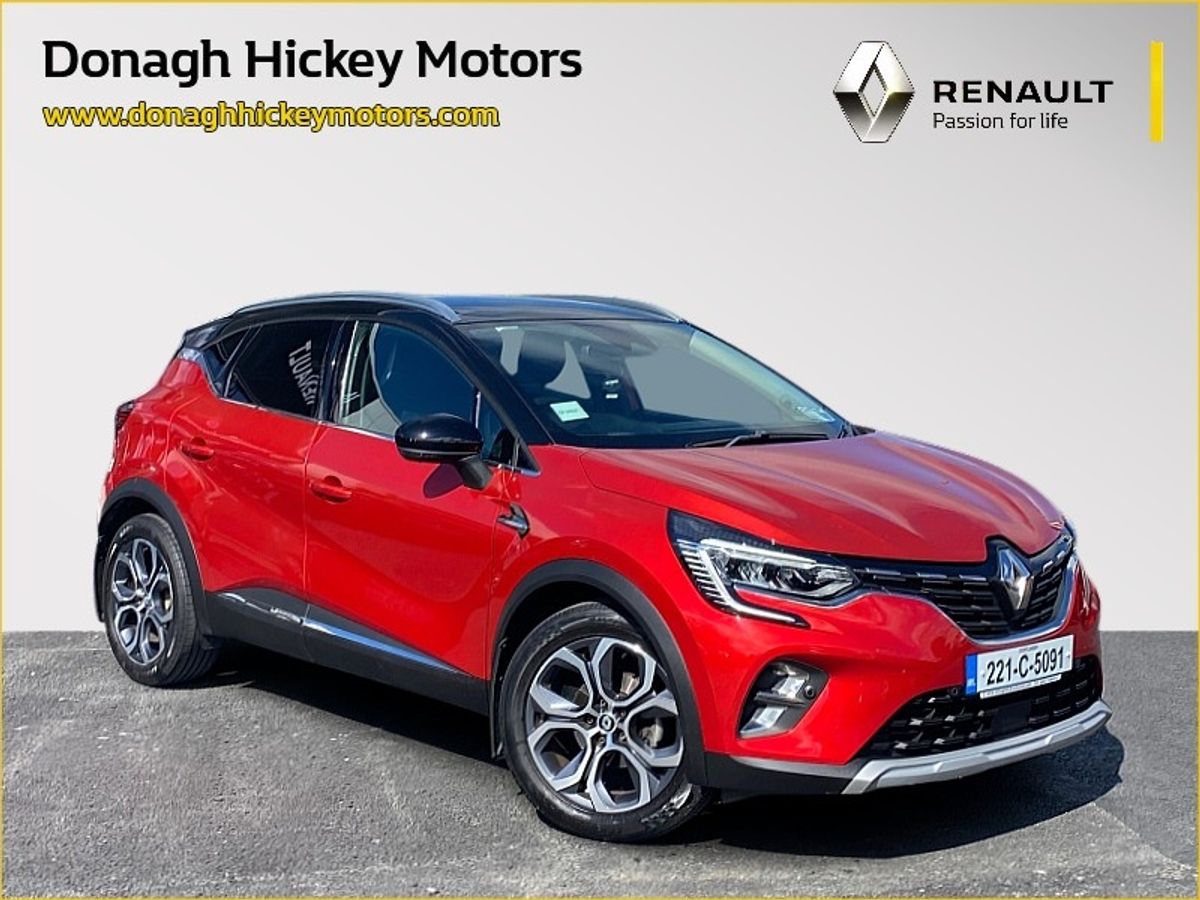 Used Renault Captur 2022 in Kerry