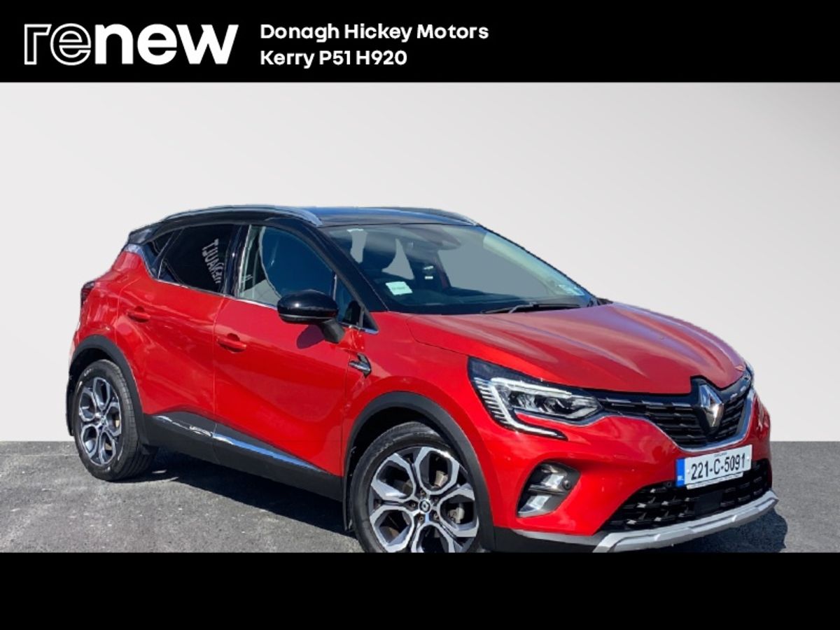 Used Renault Captur 2022 in Kerry
