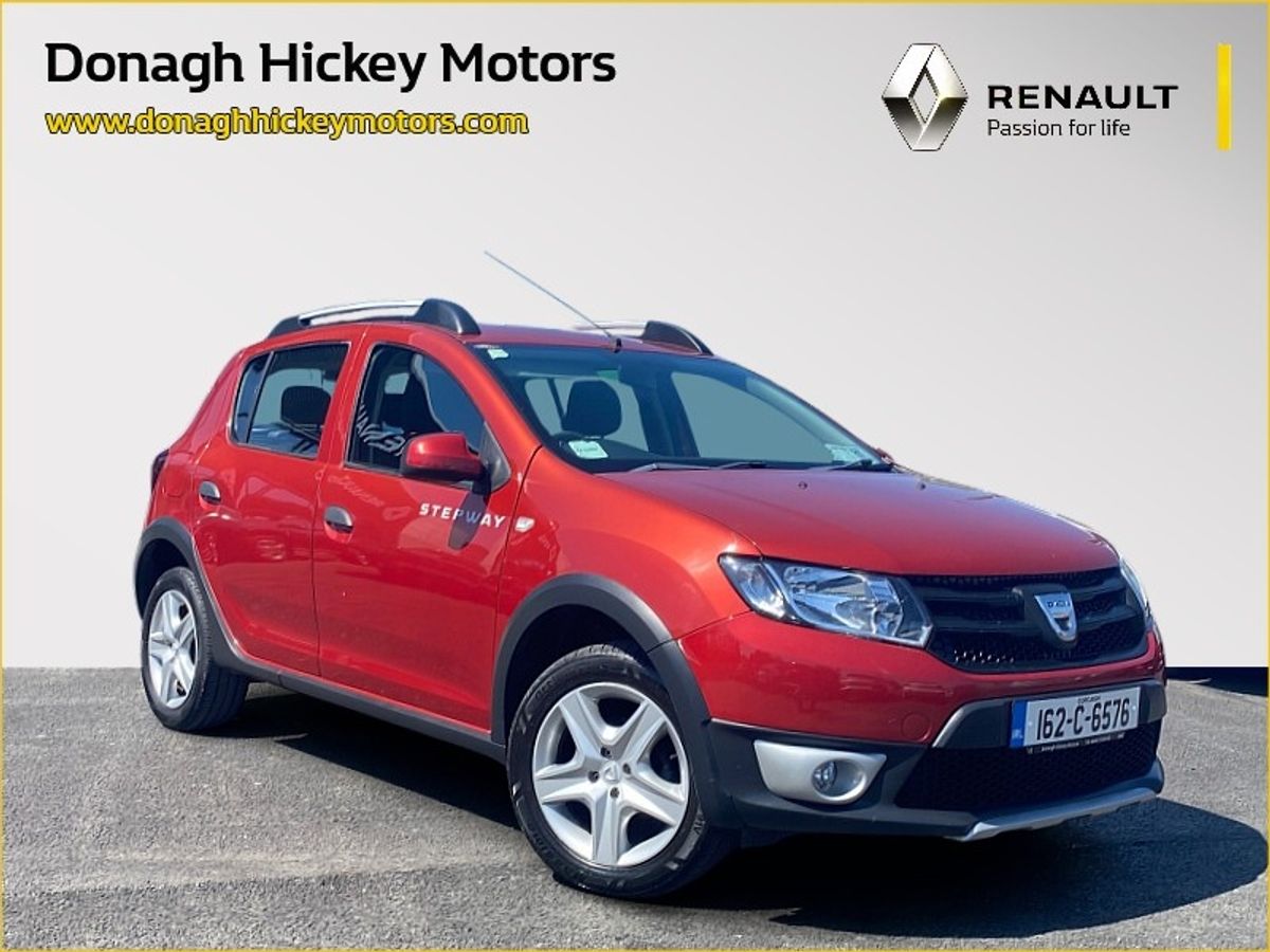 Used Dacia Sandero Stepway 2016 in Kerry