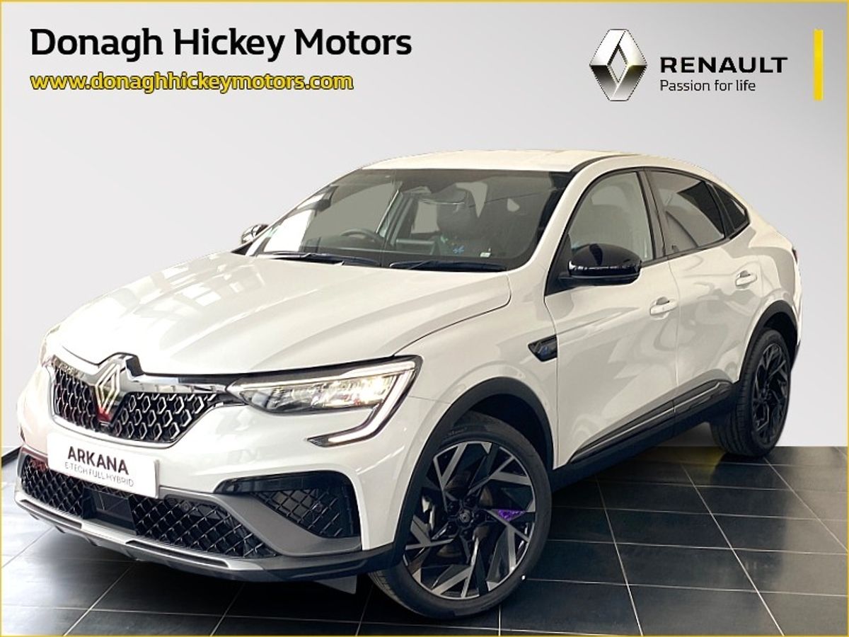 Used Renault Arkana 2025 in Kerry