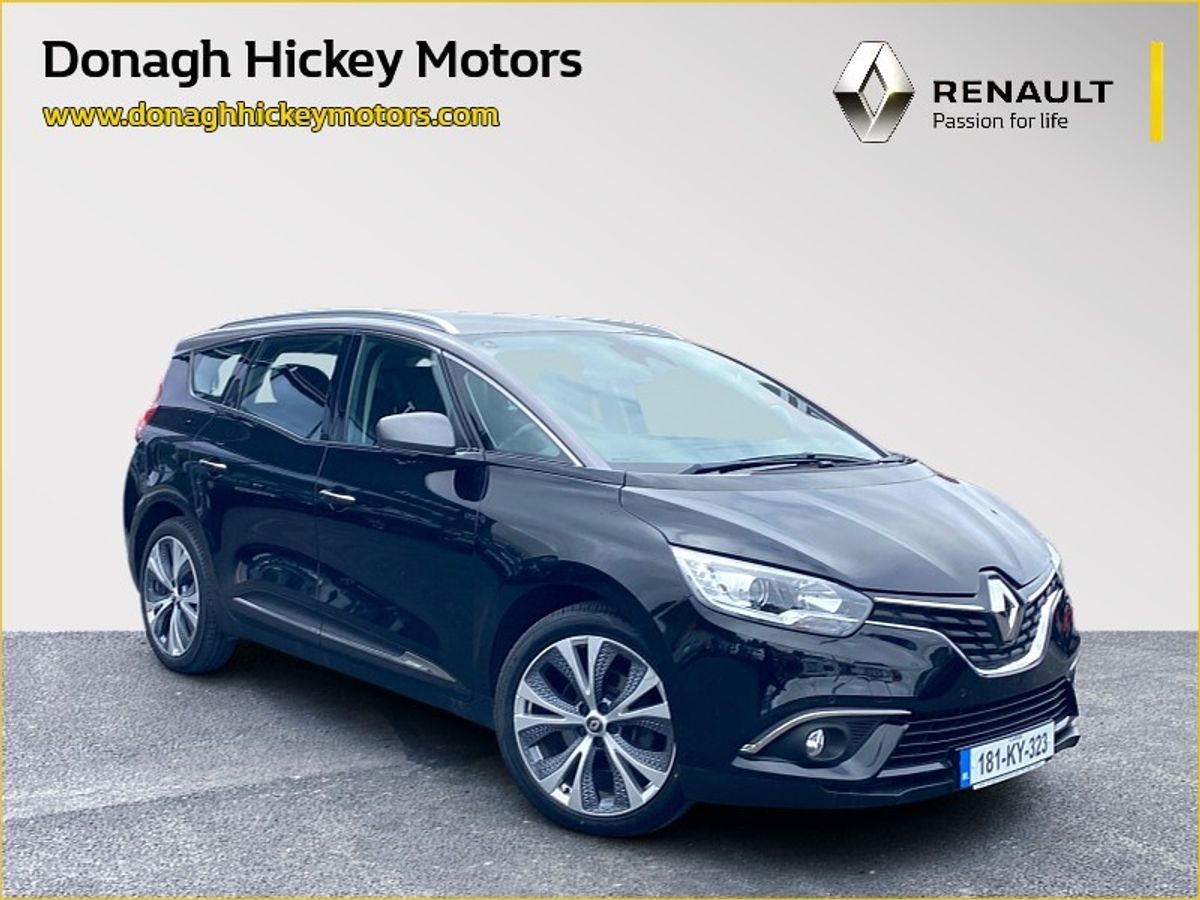 Used Renault Scenic 2018 in Kerry