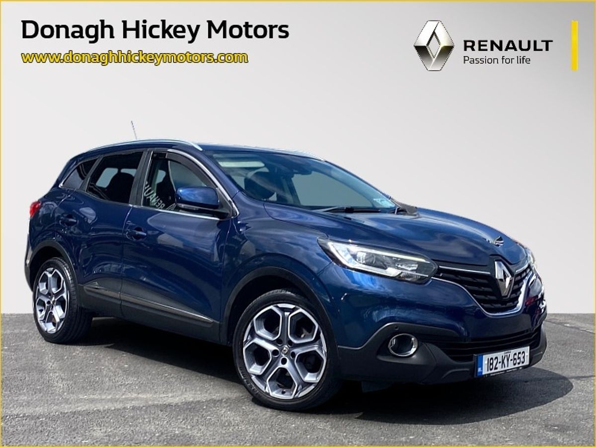 Used Renault Kadjar 2018 in Kerry