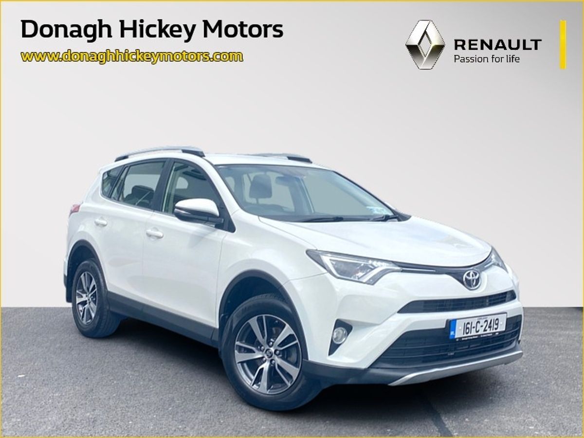 Used Toyota RAV4 2016 in Kerry