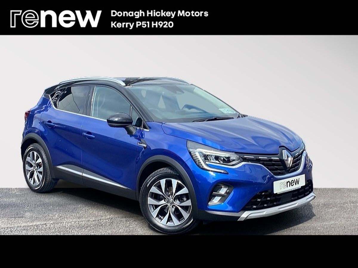 Used Renault Captur 2020 in Kerry