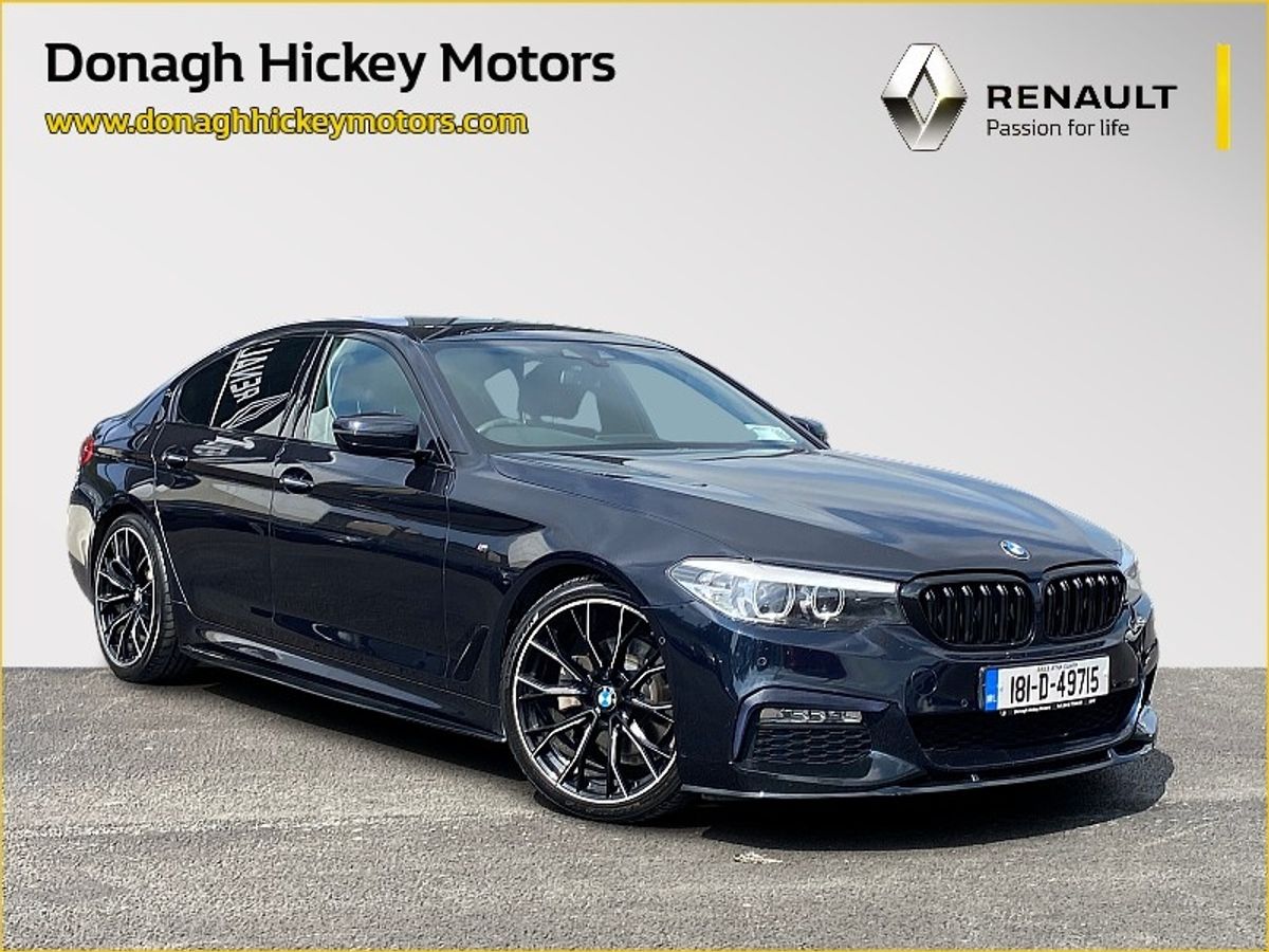 Used BMW 5 Series 2018 in Kerry