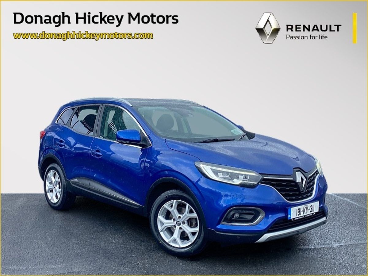 Used Renault Kadjar 2019 in Kerry