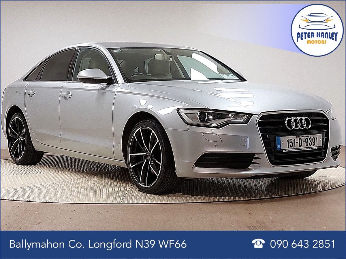 Used Audi A6 2015 in Longford