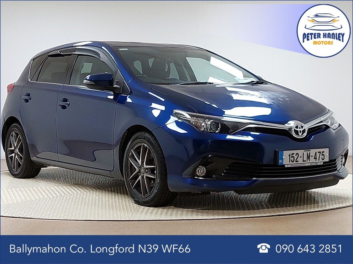 Used Toyota Auris 2015 in Longford
