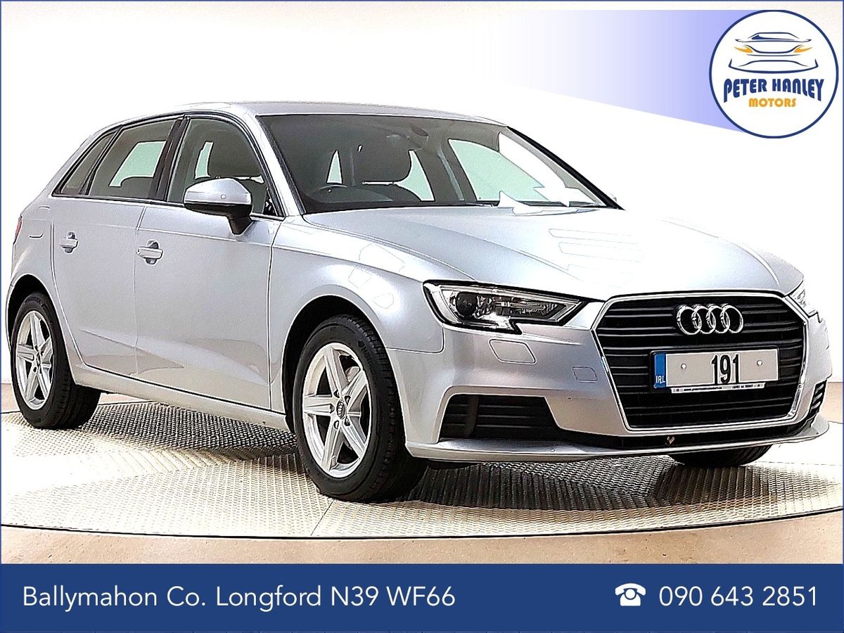 Used Audi A3 2019 in Longford
