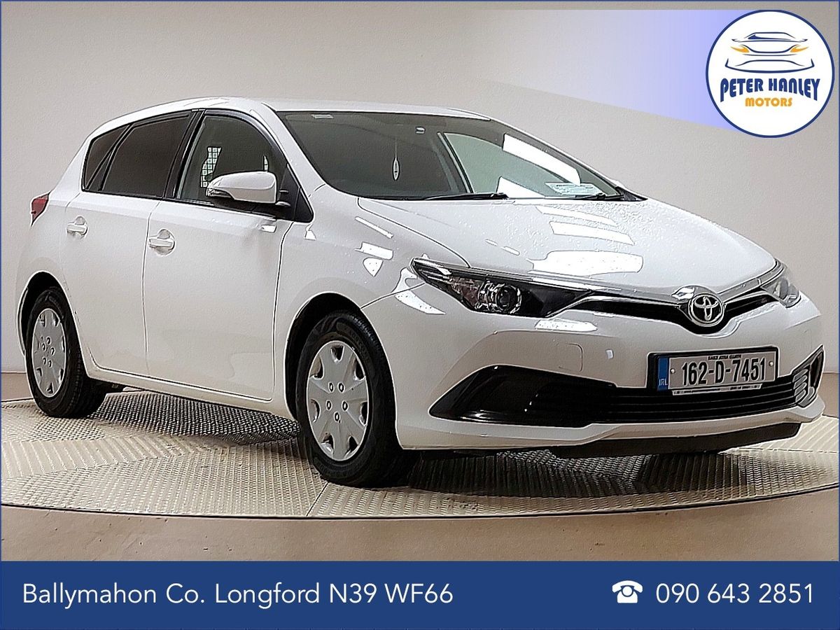 Used Toyota Auris 2016 in Longford