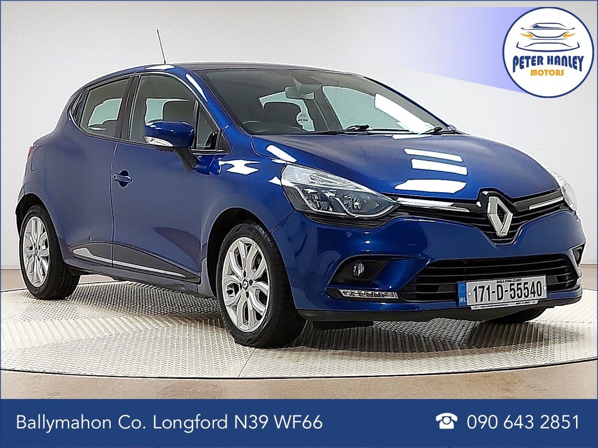 Used Renault Clio 2017 in Longford