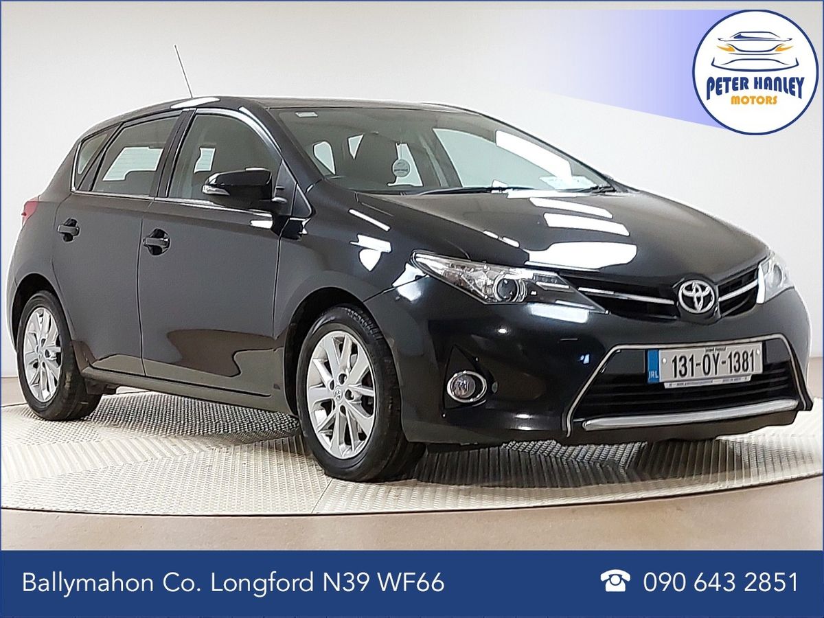Used Toyota Auris 2013 in Longford