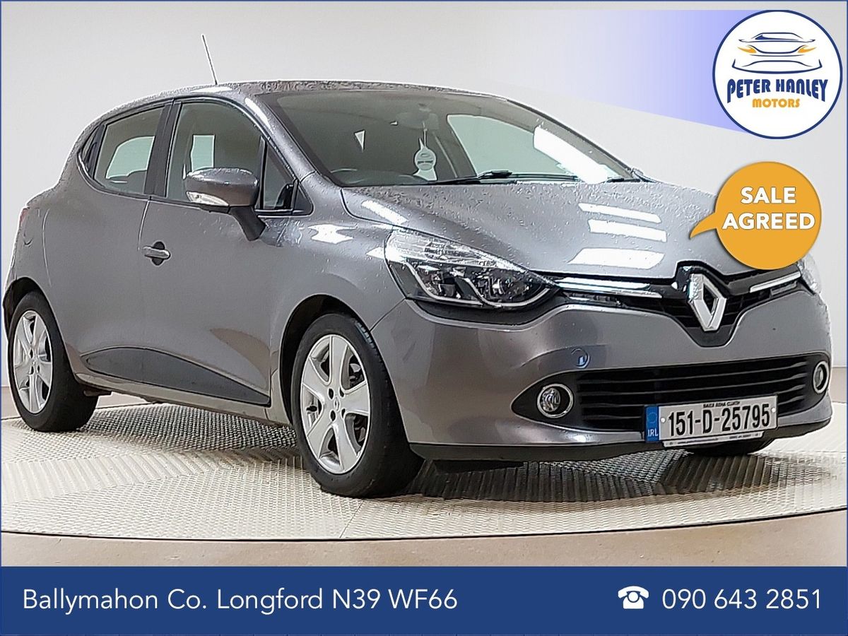 Used Renault Clio 2015 in Longford
