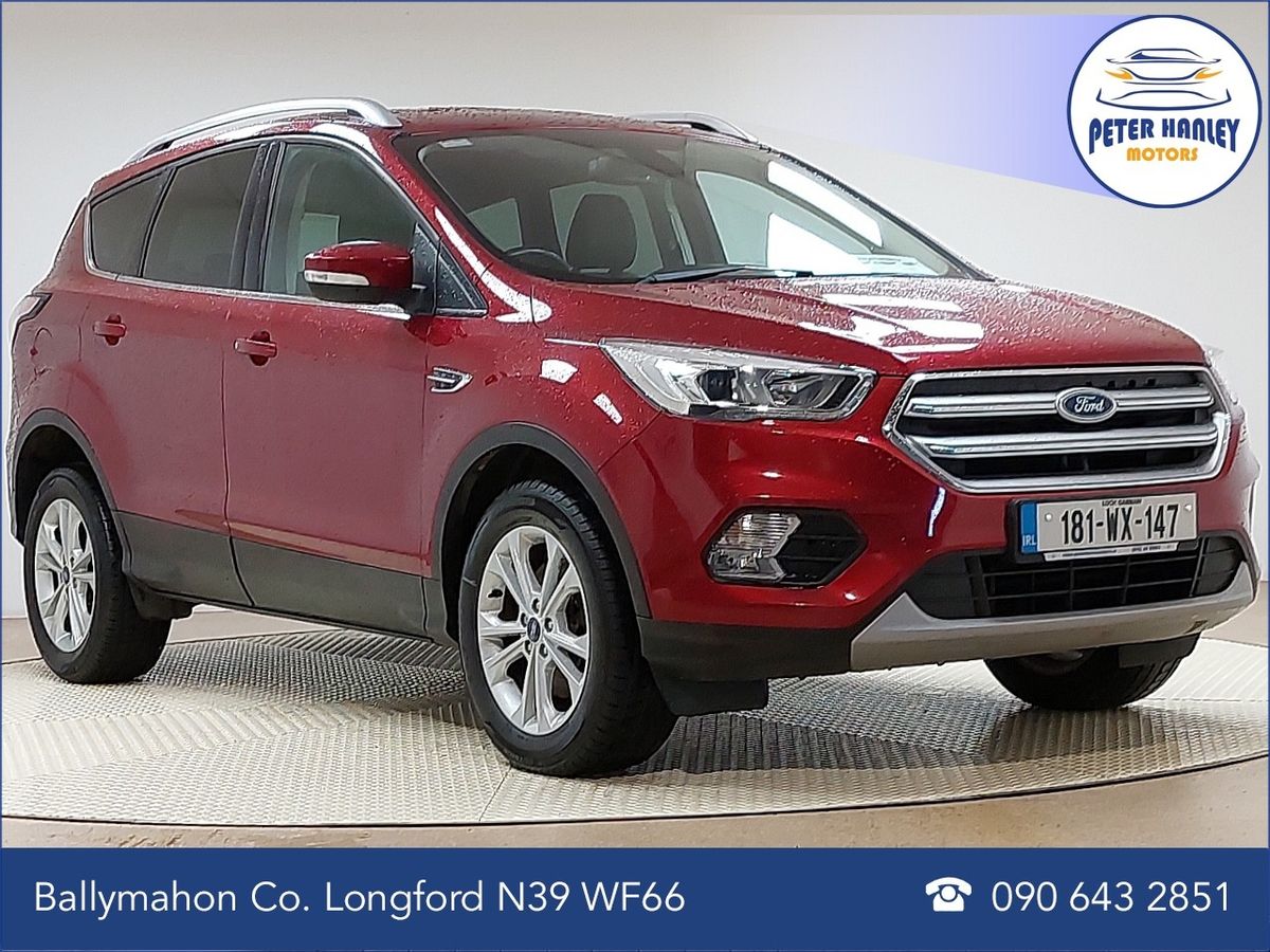 Used Ford Kuga 2018 in Longford