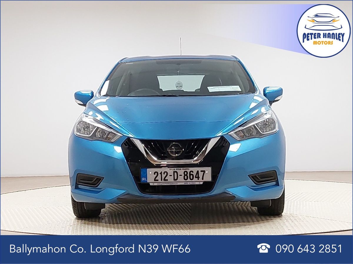 Used Nissan Micra 2021 in Longford