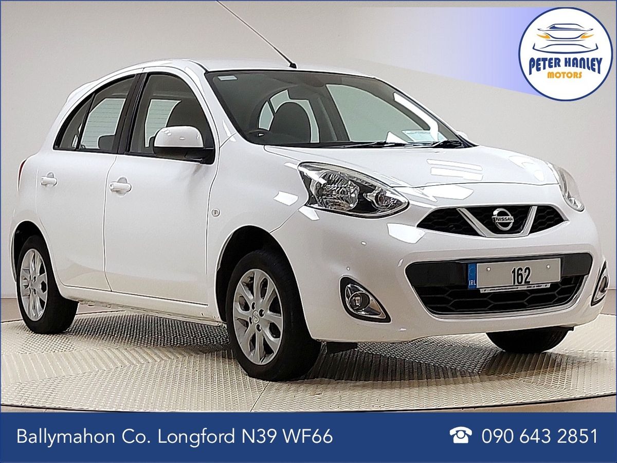 Used Nissan Micra 2016 in Longford