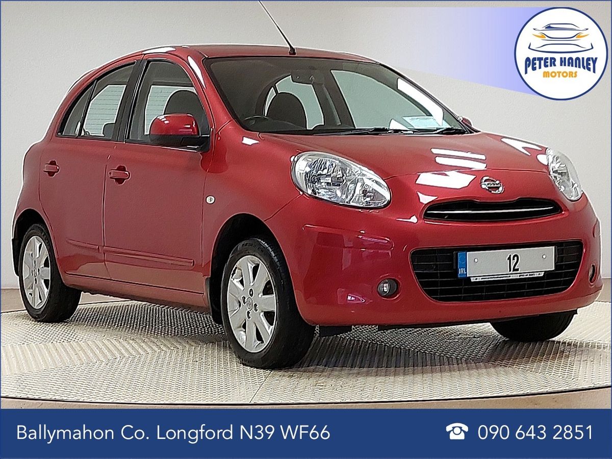 Used Nissan Micra 2012 in Longford