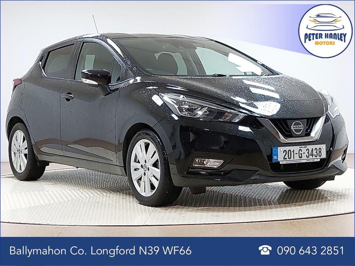 Used Nissan Micra 2020 in Longford