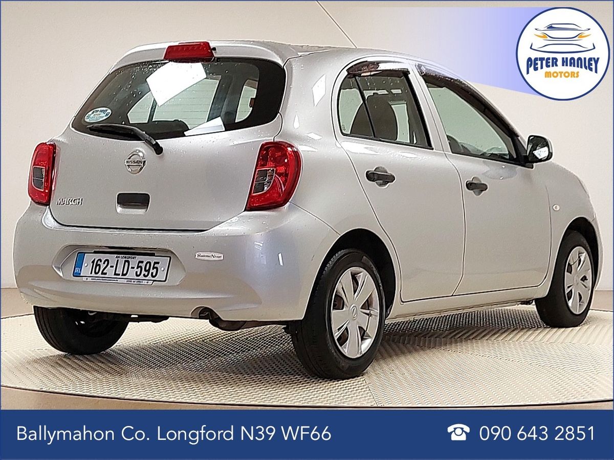 Used Nissan March 2016 in Longford
